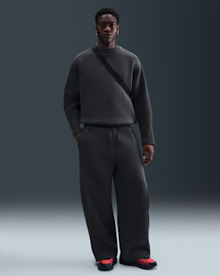 Nike Tech Men's Fleece Loose-Fit Open Hem Pants. Nike.com
